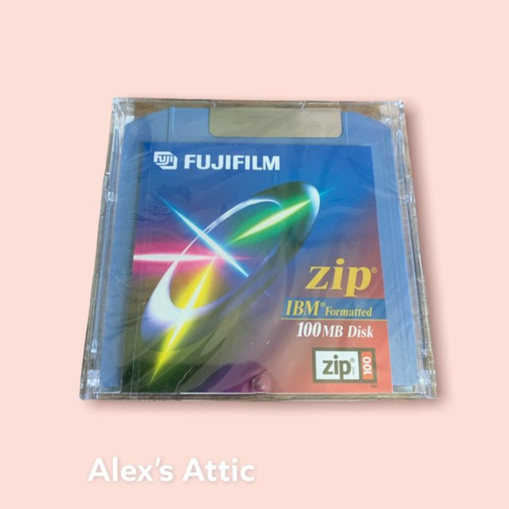 Fujifilm 100MB Zip Disk